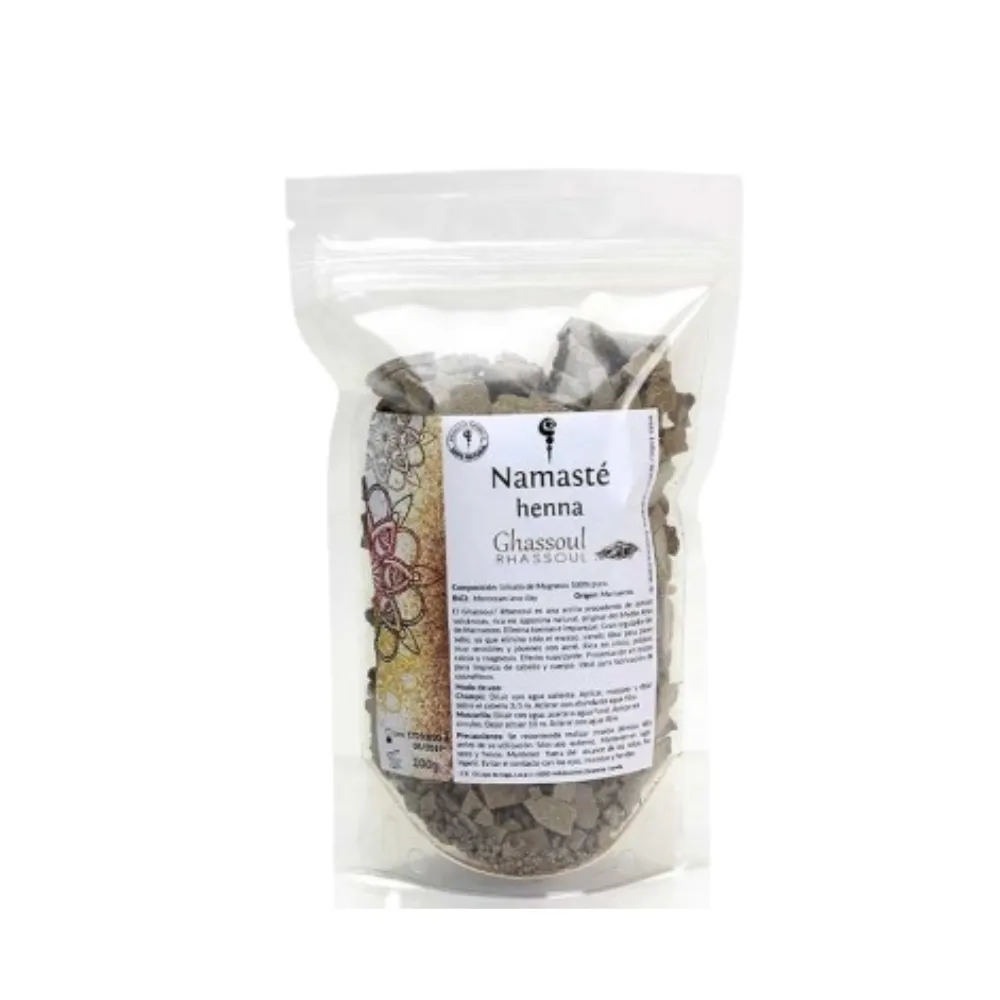 Namasté Tratamiento Ghassoul-Rhassoul 100g Namasté Tratamiento Ghassoul-Rhassoul 100g